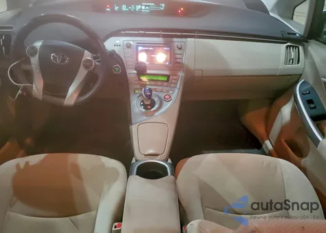 2014 Toyota Prius from USA, damaged, VIN JTDKN3DU9E1752662